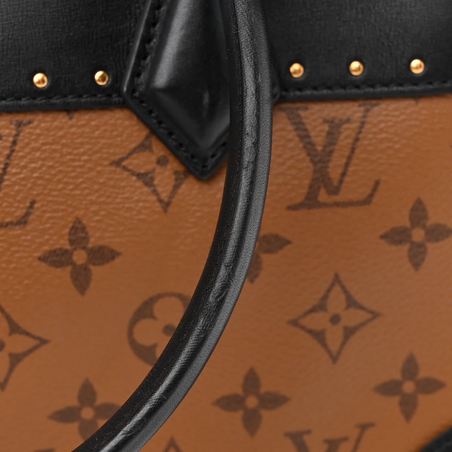 Louis Vuitton Reverse Monogram City Malle MM 13 of 16