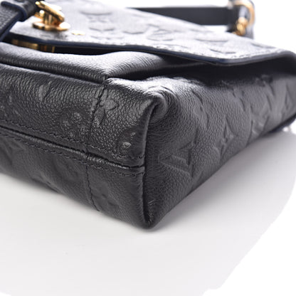 Louis Vuitton Empreinte Blanche BB Black 9 of 9