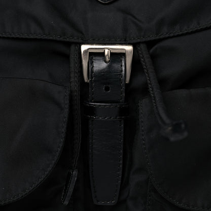 Prada Tessuto Nylon Vela Small Backpack Black 12 of 13