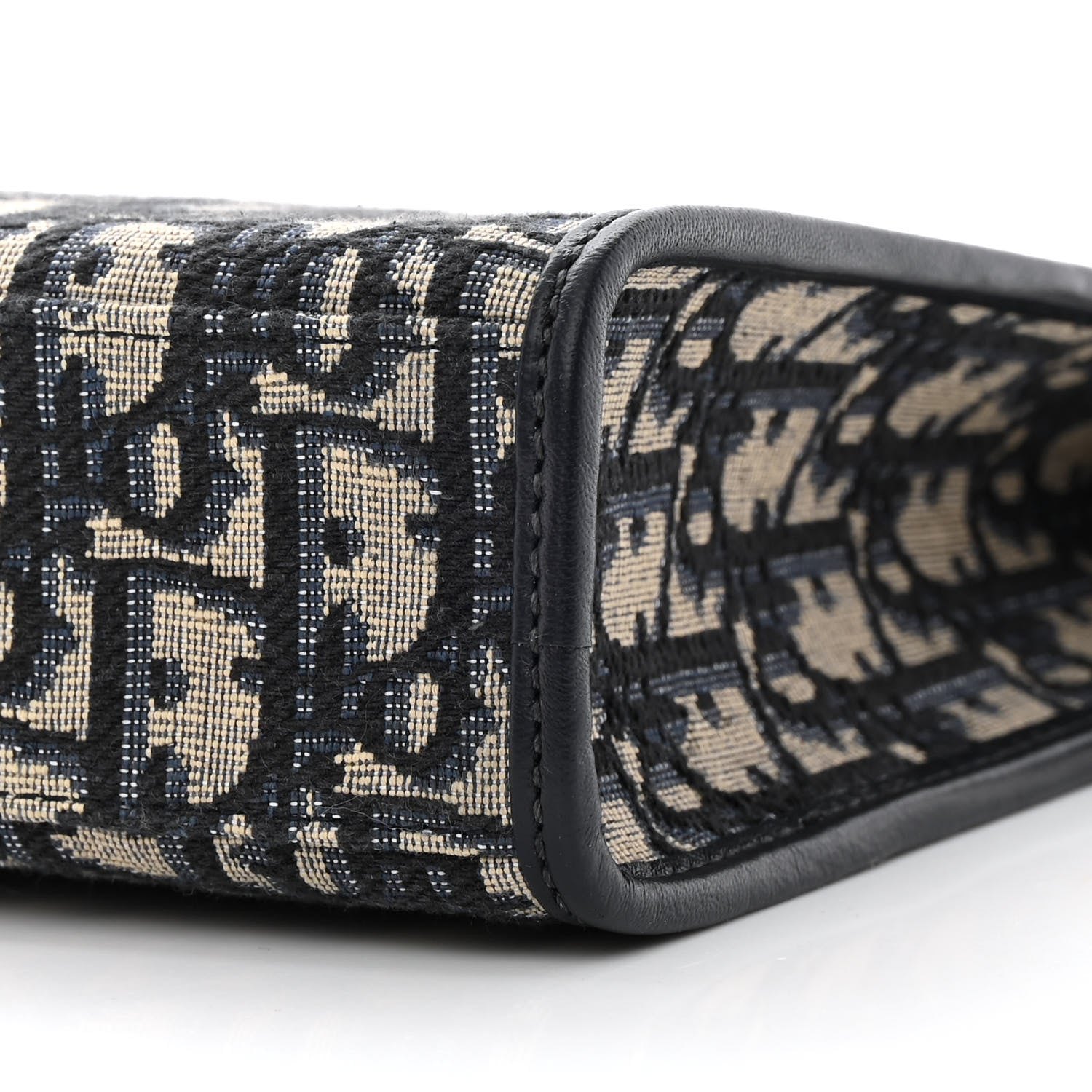 Christian Dior Oblique 30 Montaigne Pouch Blue 10 of 12