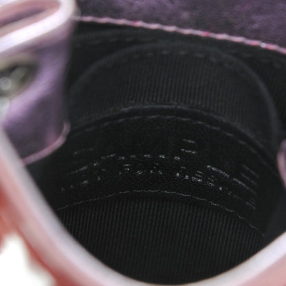 Chanel Patent Crossbody CC Phone Holder Pink 8 of 10