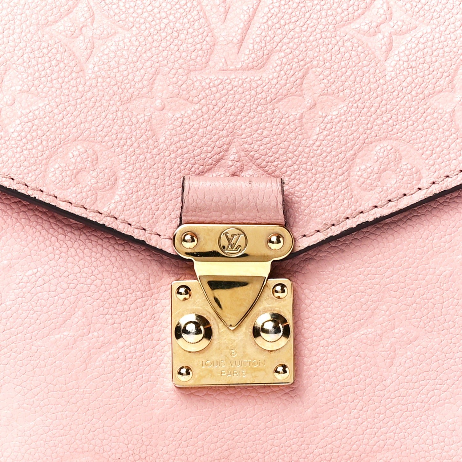 Louis Vuitton Empreinte Pochette Metis Rose Poudre 7 of 11