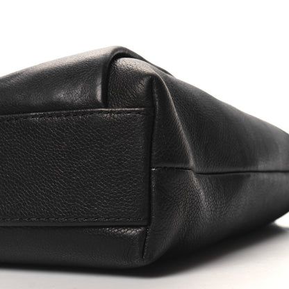 Chanel Caviar Large CC Tuck Tote Black 10 of 11