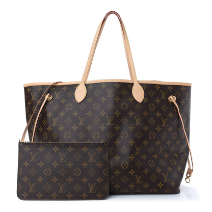 Louis Vuitton Monogram Neo Neverfull GM Piment 1 of 11