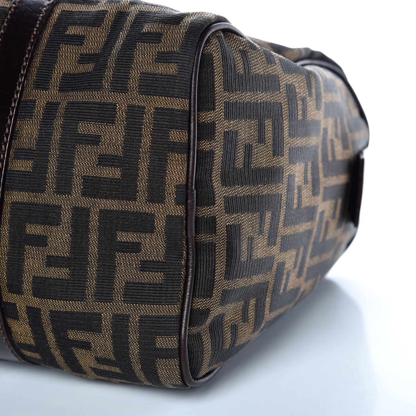 Zucca Mini Boston Satchel Tobacco