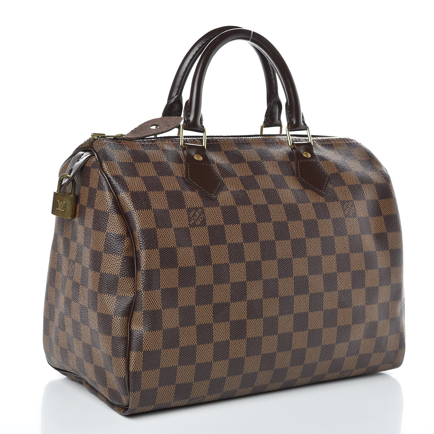 Louis Vuitton Damier Ebene Speedy 30 3 of 13