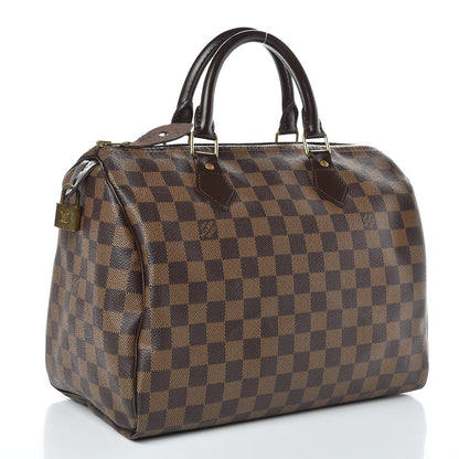 Louis Vuitton Damier Ebene Speedy 30 3 of 13