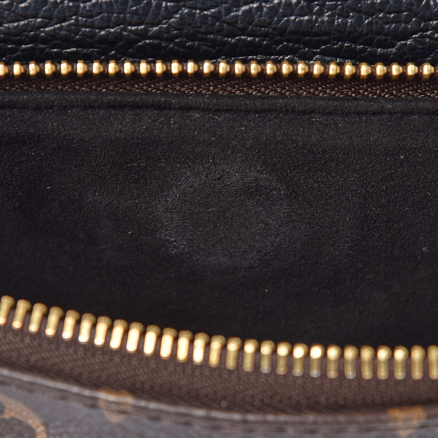 Louis Vuitton Monogram Twice Pochette Black 10 of 11