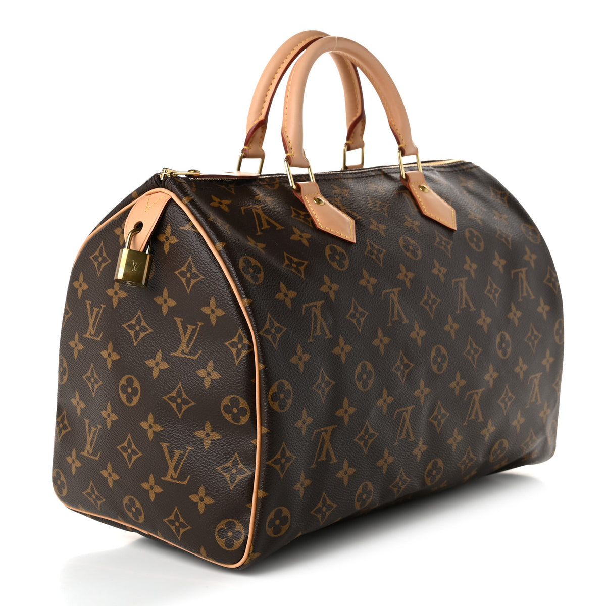 Louis Vuitton Monogram Speedy 35 3 of 10