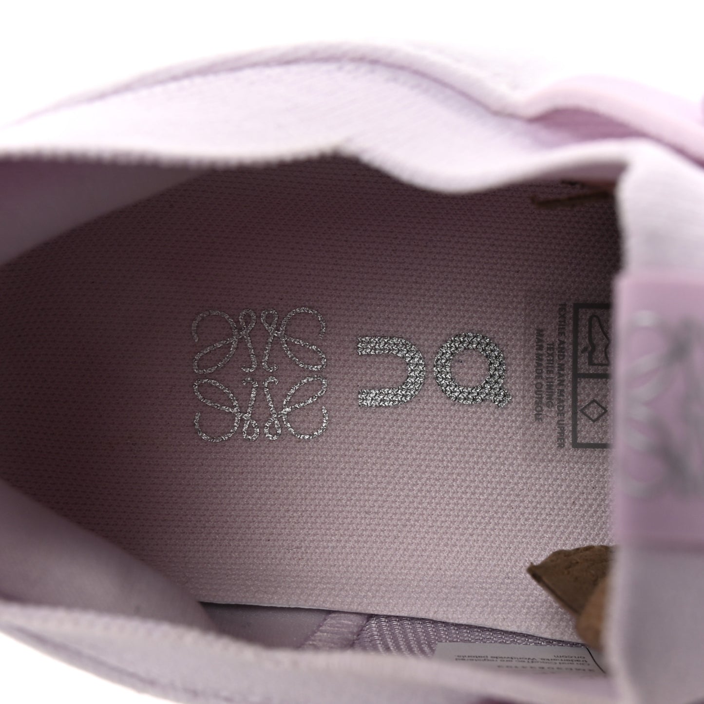 X ON Recycled Polyester Mens Cloudtilt Sneakers 43 Pale Pink