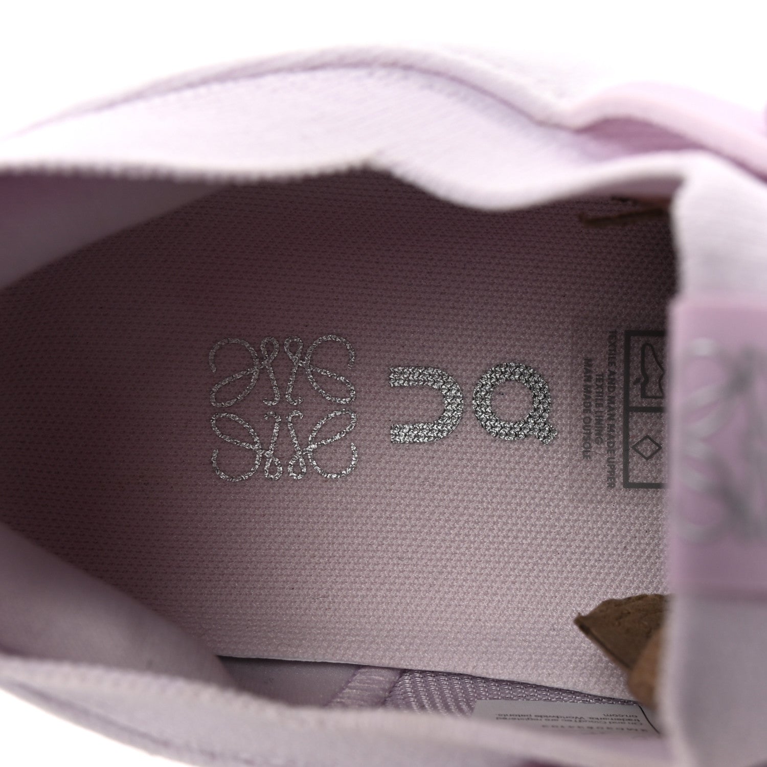 Loewe X ON Recycled Polyester Mens Cloudtilt Sneakers 43 Pale Pink 8 of 9