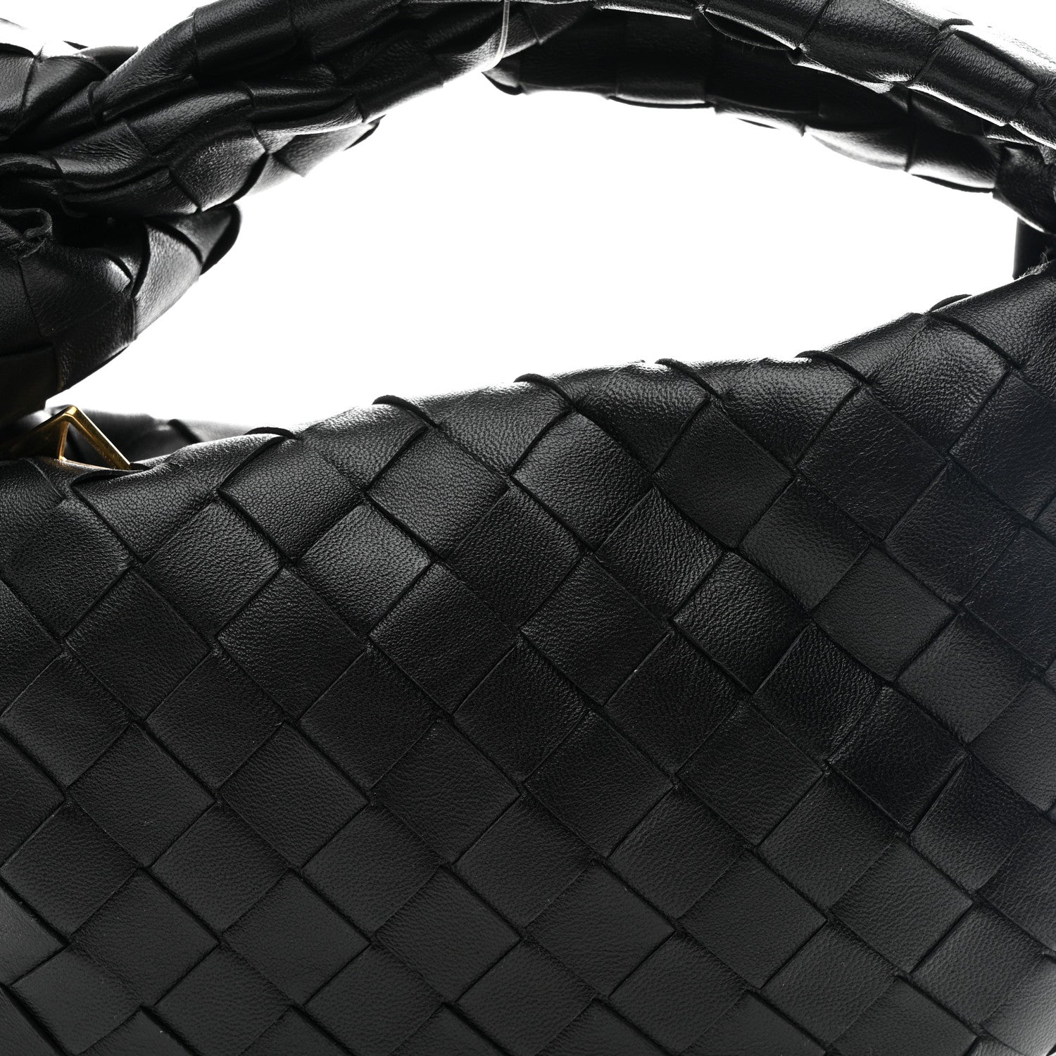 Bottega Veneta Nappa Intrecciato Mini Jodie Black 8 of 10