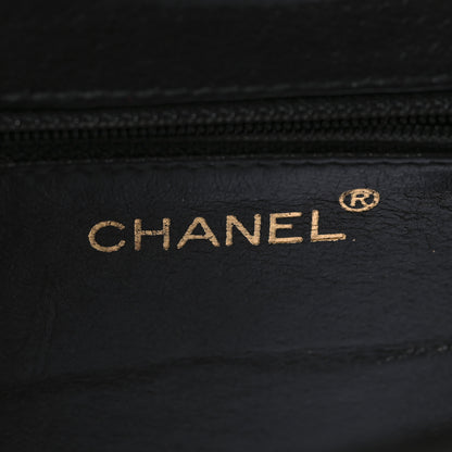 Chanel Patent Small Kelly Flap Bag Black 7 of 12