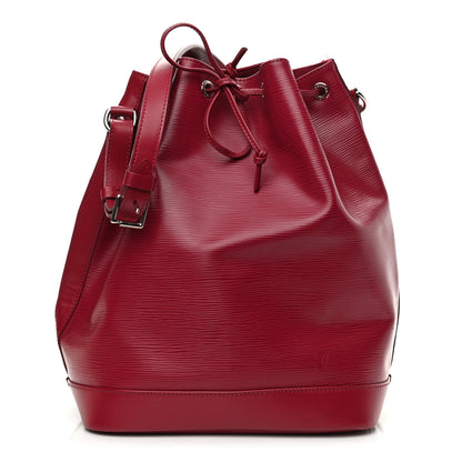 Louis Vuitton Epi Noe NM Fuchsia 1 of 12
