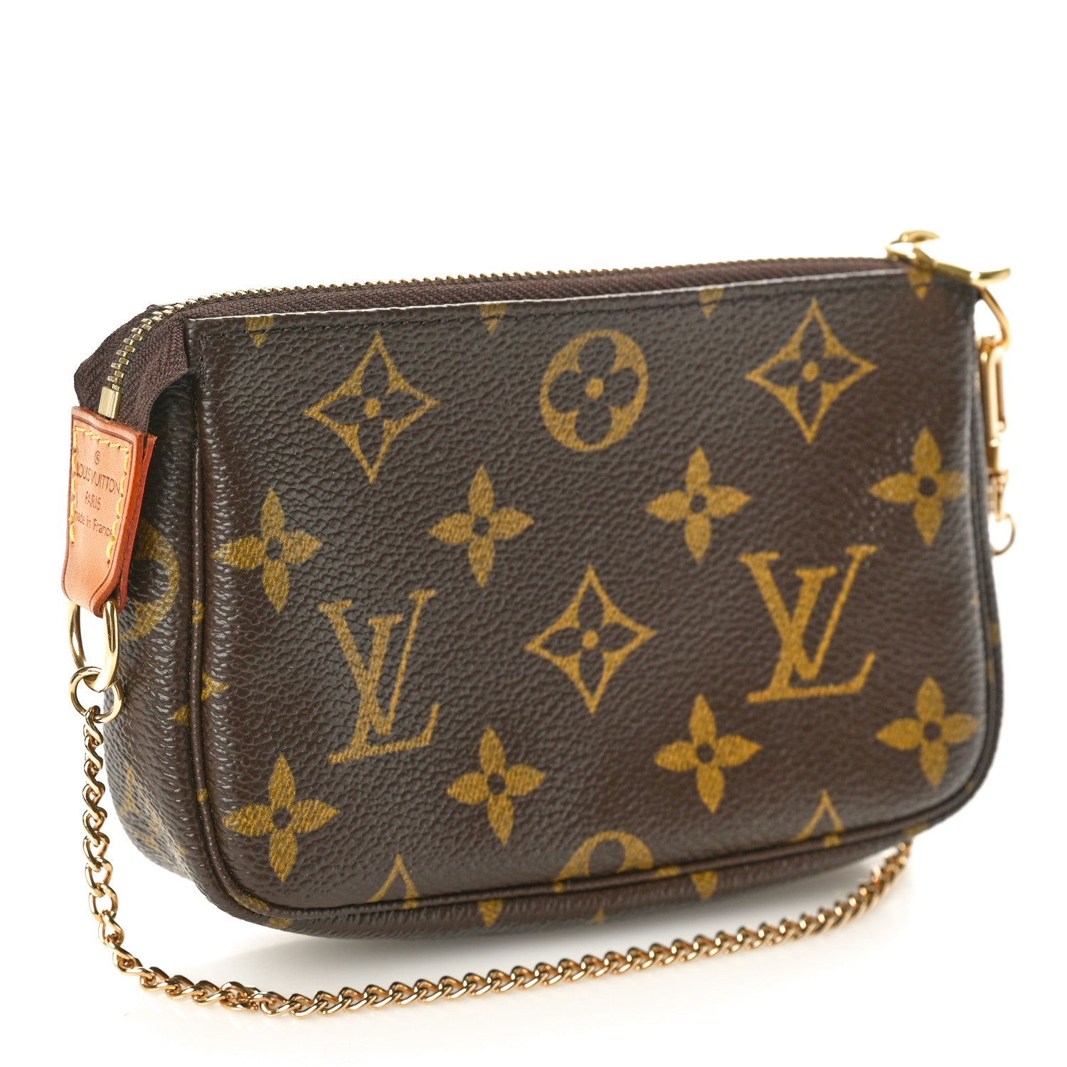 Louis Vuitton Monogram Mini Pochette Accessories 2 of 10