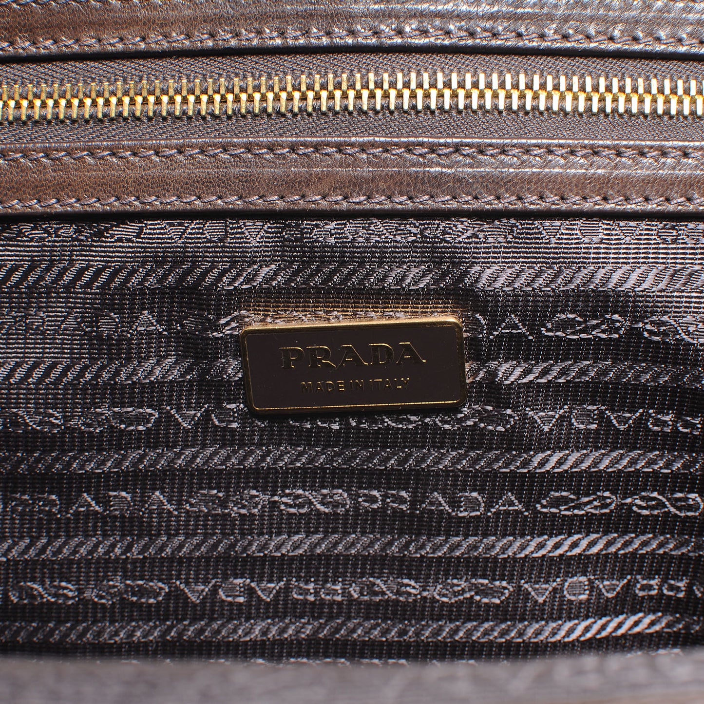 Nappa Gaufre Frame Tote Noce