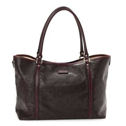 Gucci Imprime Monogram Medium Joy Tote Bag Bordeaux 1 of 14