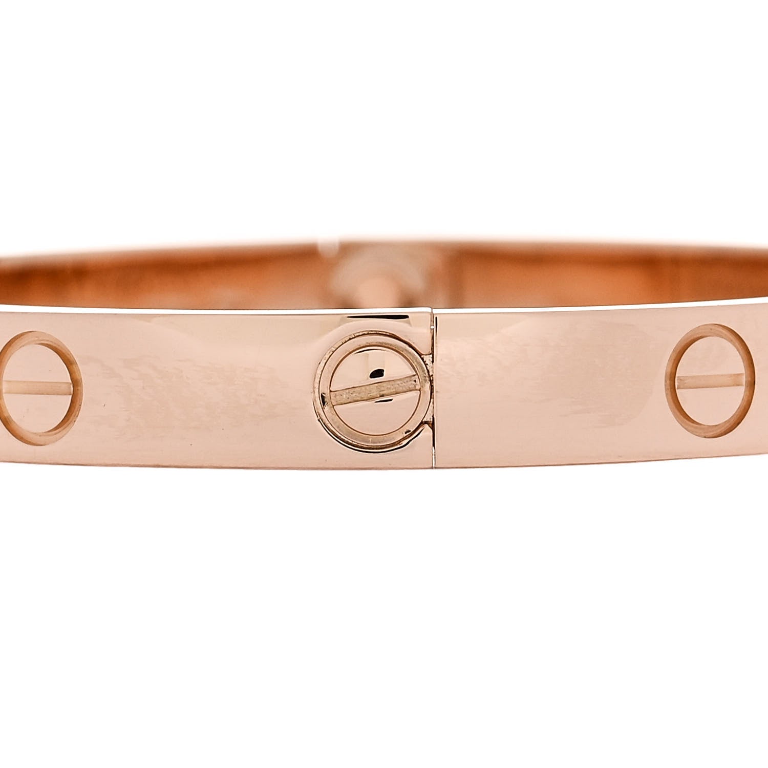 Cartier 18K Pink Gold LOVE Bracelet 16 4 of 9