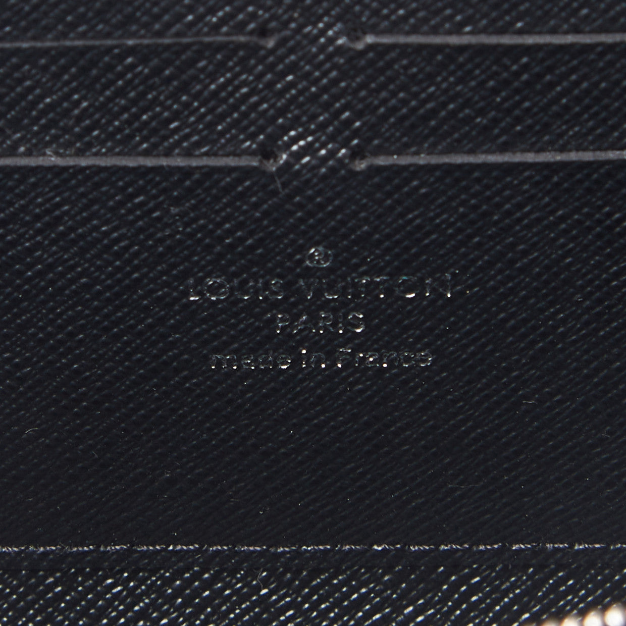 Louis Vuitton Calfskin Reverse Monogram Studded Night Lights Twist Chain Wallet 9 of 10