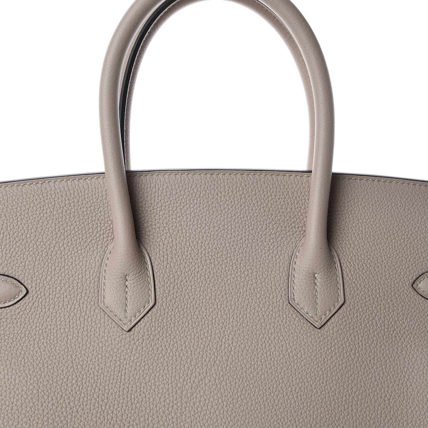 Togo Birkin 35 Gris Tourterelle