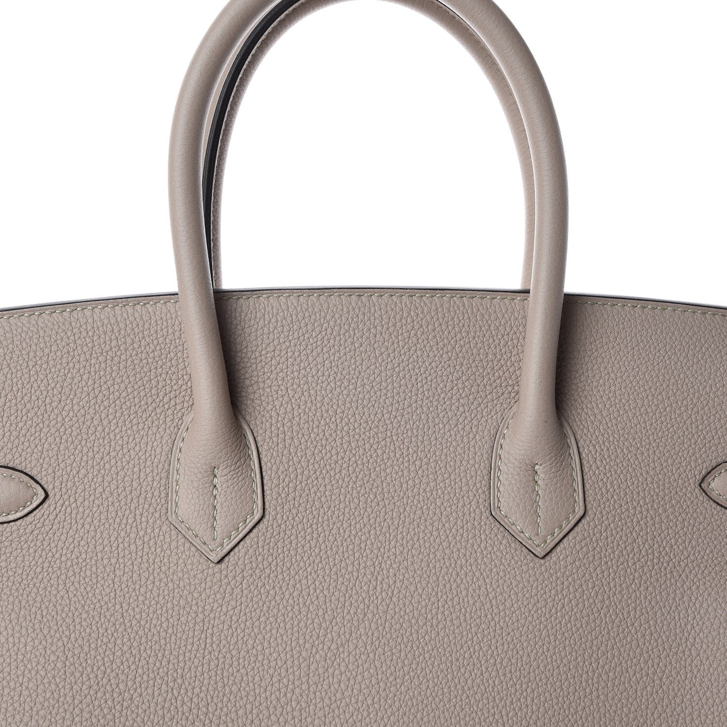 Hermes Togo Birkin 35 Gris Tourterelle 12 of 34