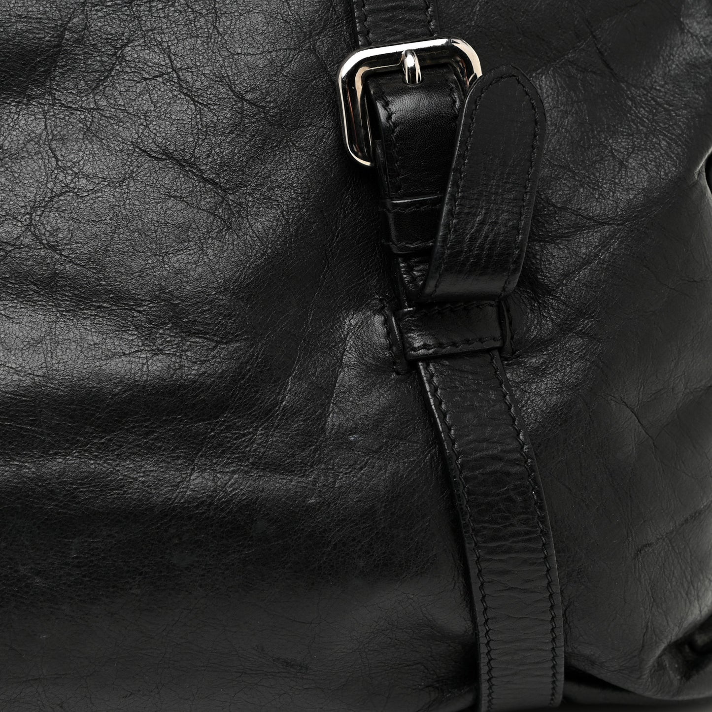 Nappa New Look Tote Black