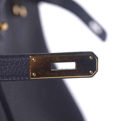 Hermes Togo Birkin 35 Bleu Nuit 24 of 40