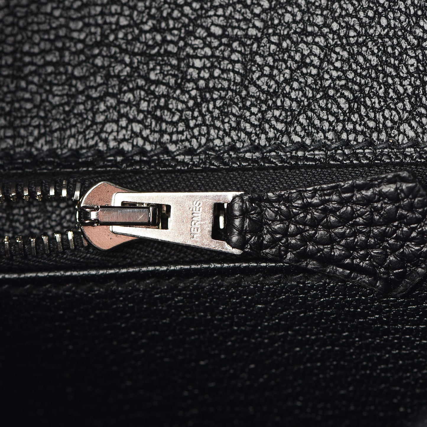 Togo Birkin 25 Black