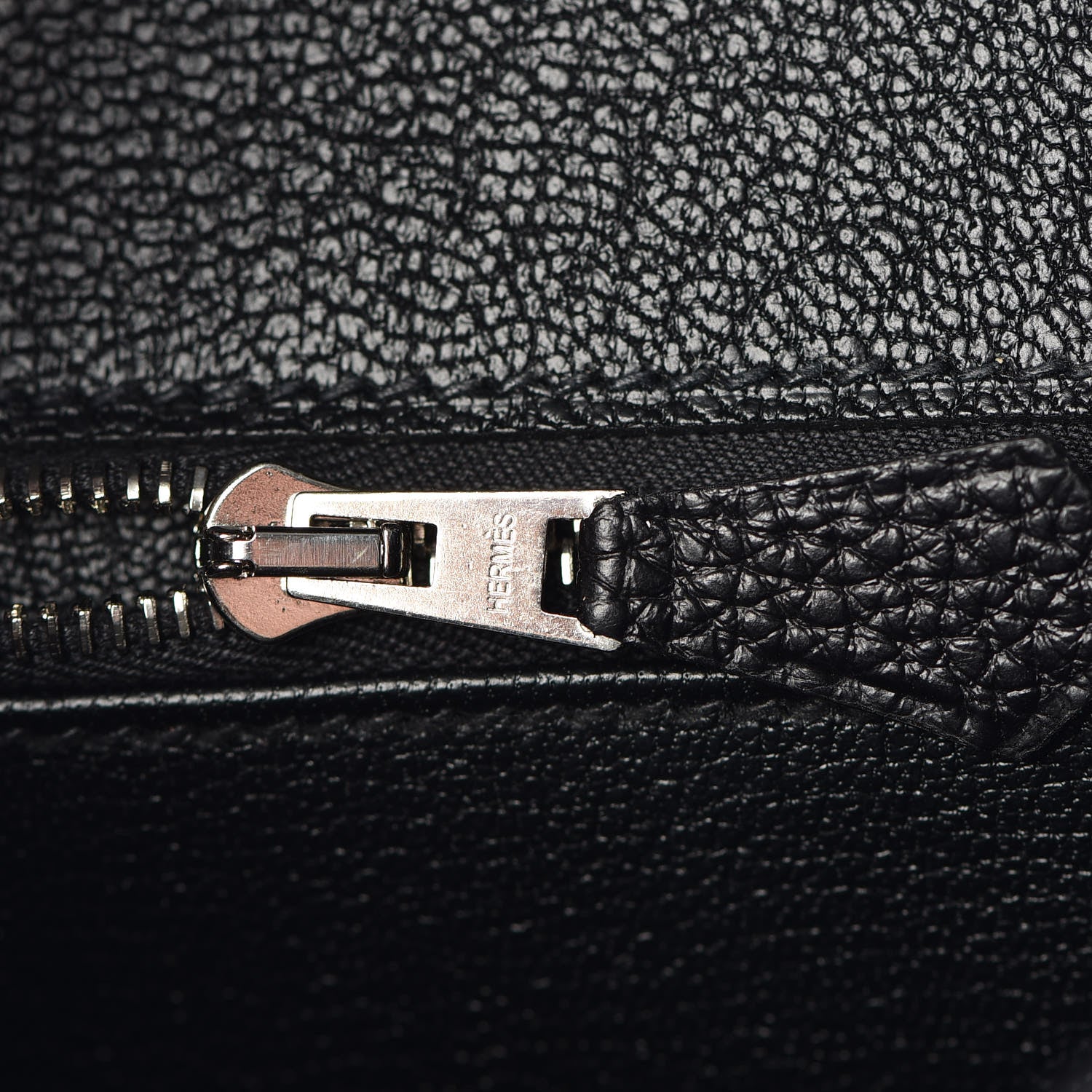 Hermes Togo Birkin 25 Black 26 of 34