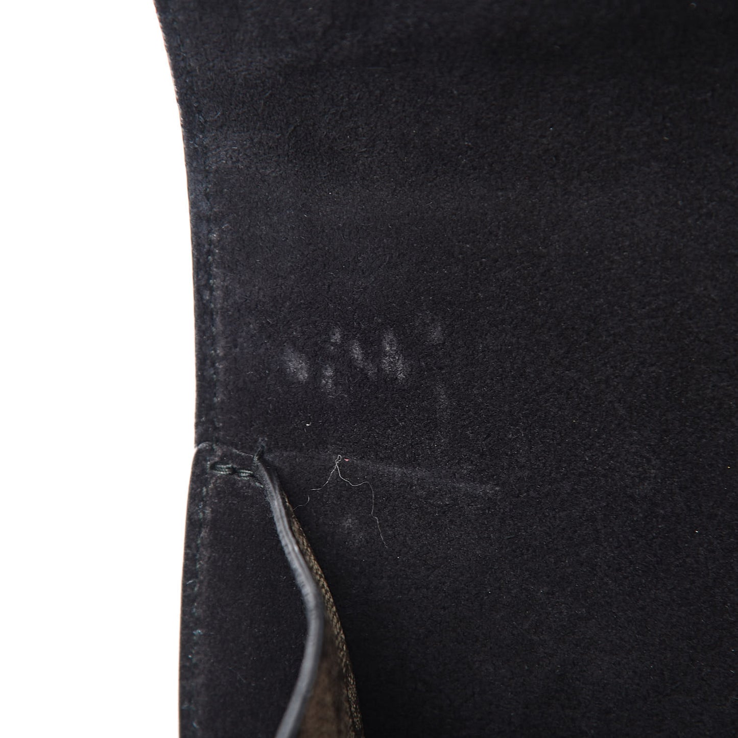 GG Supreme Monogram Mini Dionysus Shoulder Bag Black
