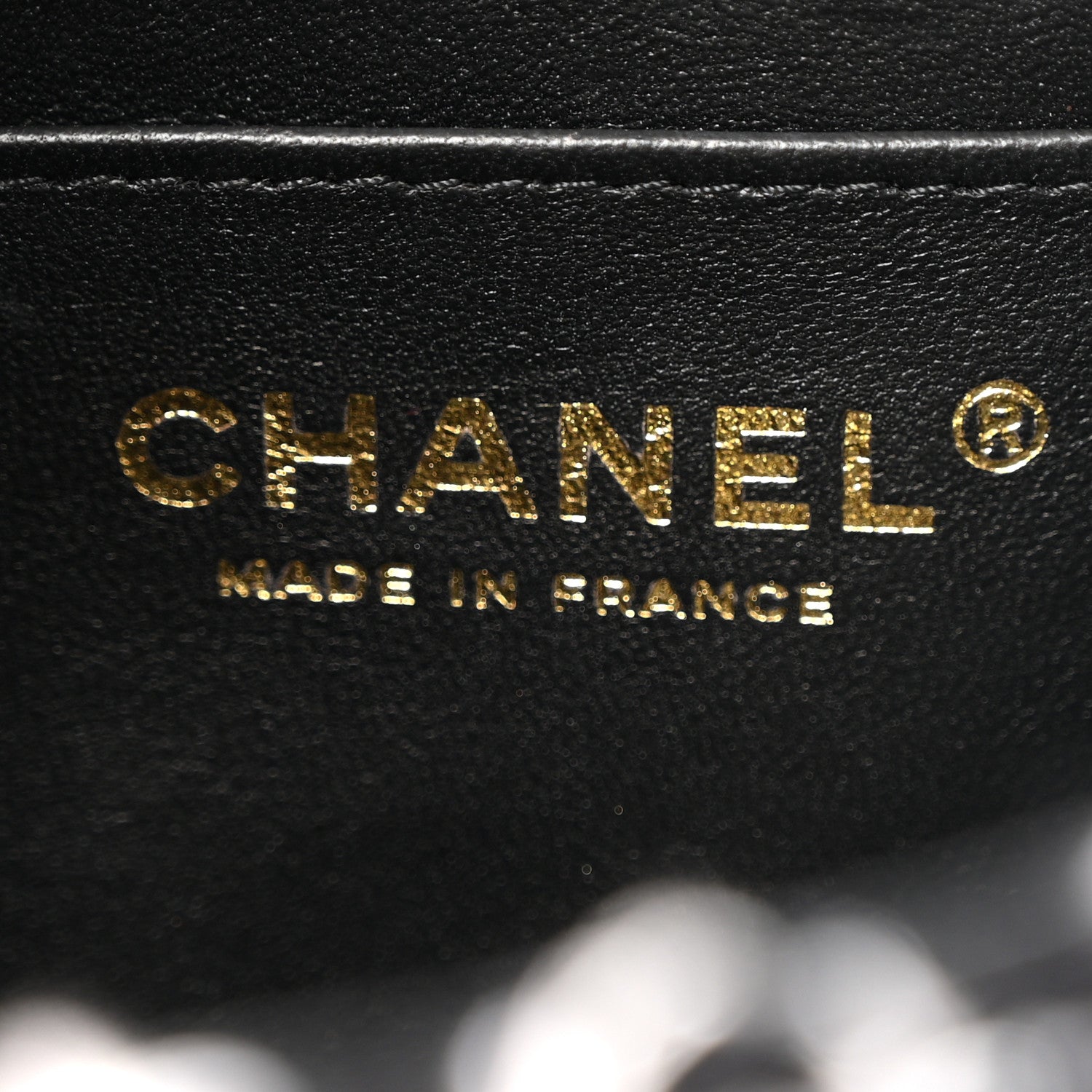 Chanel Tweed Quilted Mini Top Handle Rectangular Flap Black White 6 of 16