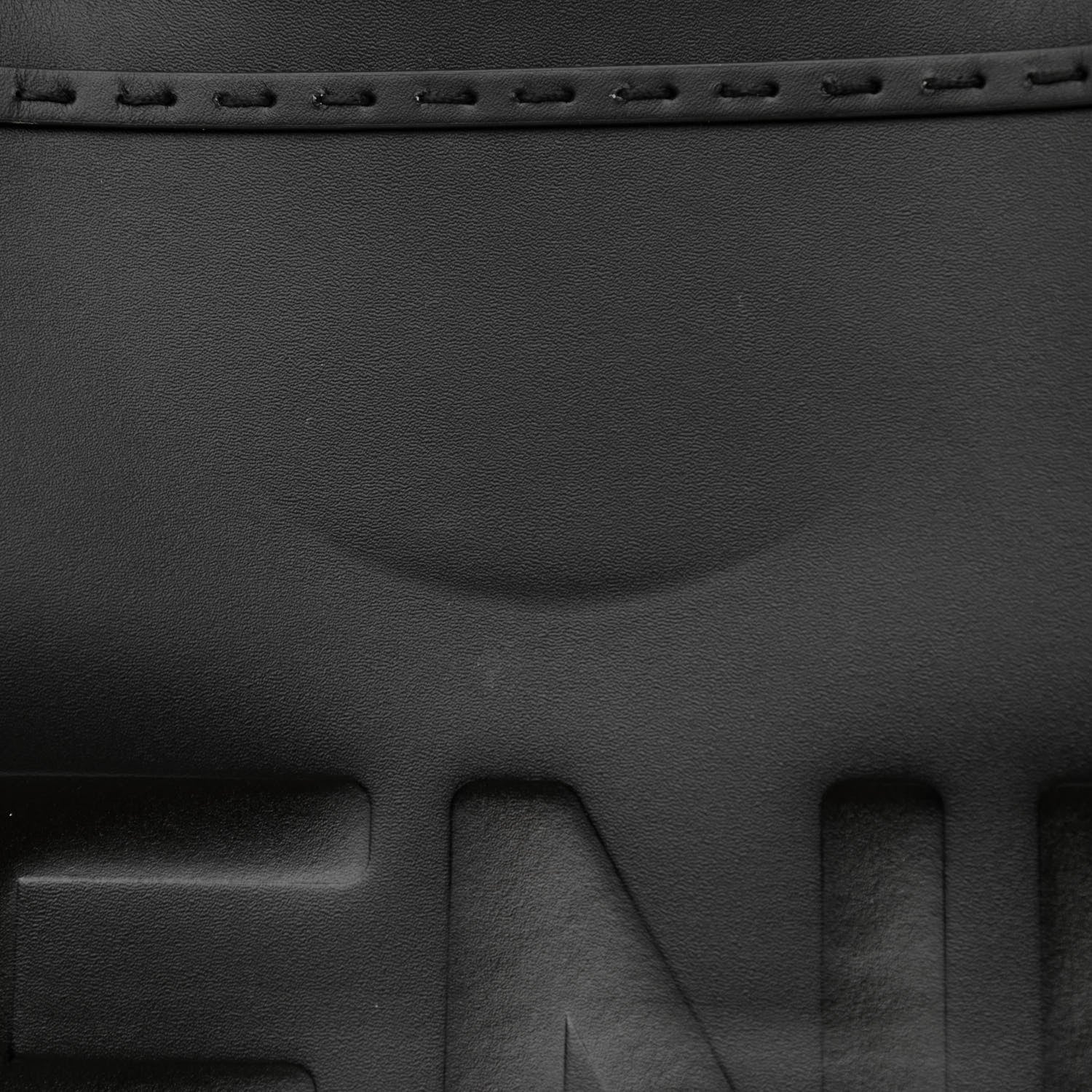 Fendi Vitello King Plexiglass Large Fendi Sunshine Shopper Tote Black 11 of 12