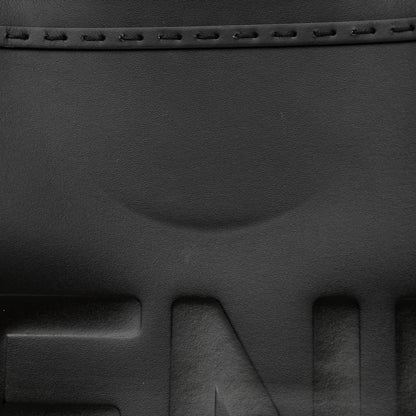 Fendi Vitello King Plexiglass Large Fendi Sunshine Shopper Tote Black 11 of 12