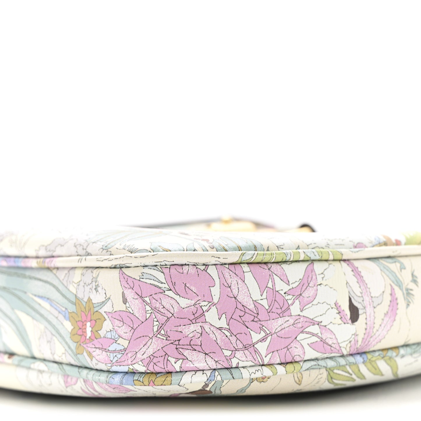 New Shangai Calfskin Tiger Savanah Small Jackie 1961 Hobo Chalky White Multicolor
