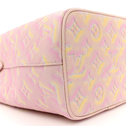 Louis Vuitton Empreinte Monogram Summer Stardust Neonoe BB Pink 8 of 10