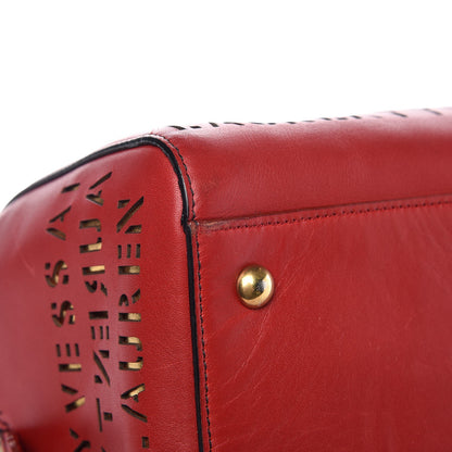Saint Laurent Calfskin Sac Flirty Poppy 13 of 16