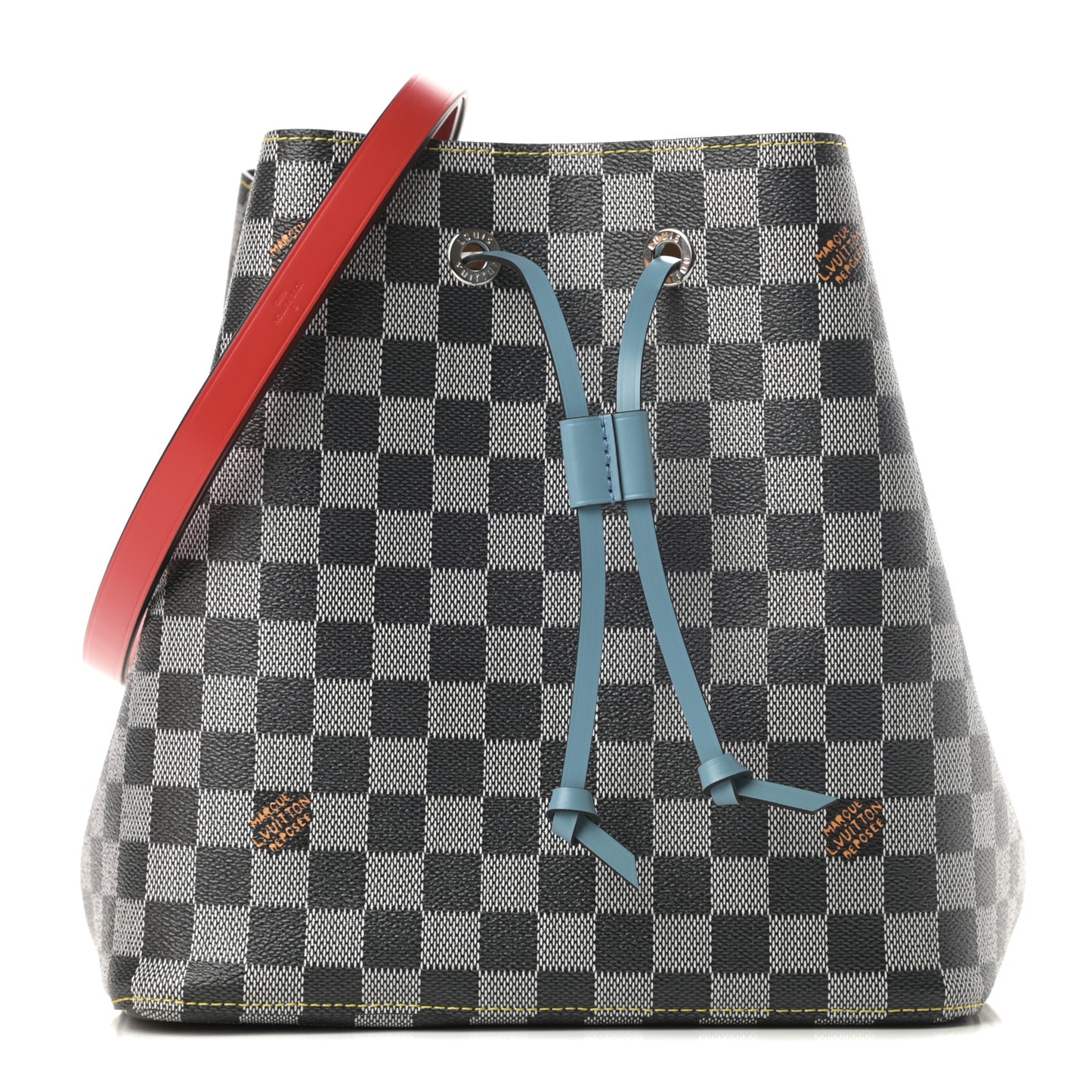 Damier Neonoe Black White