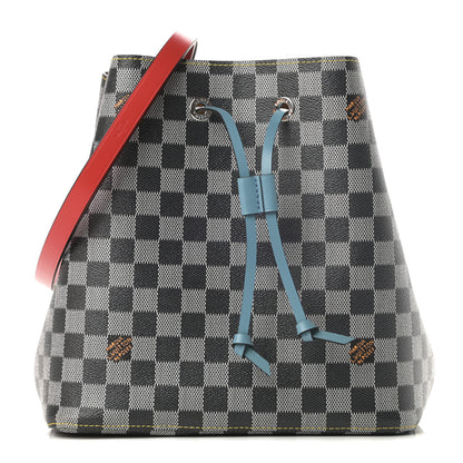 Louis Vuitton Damier Neonoe Black White 1 of 11