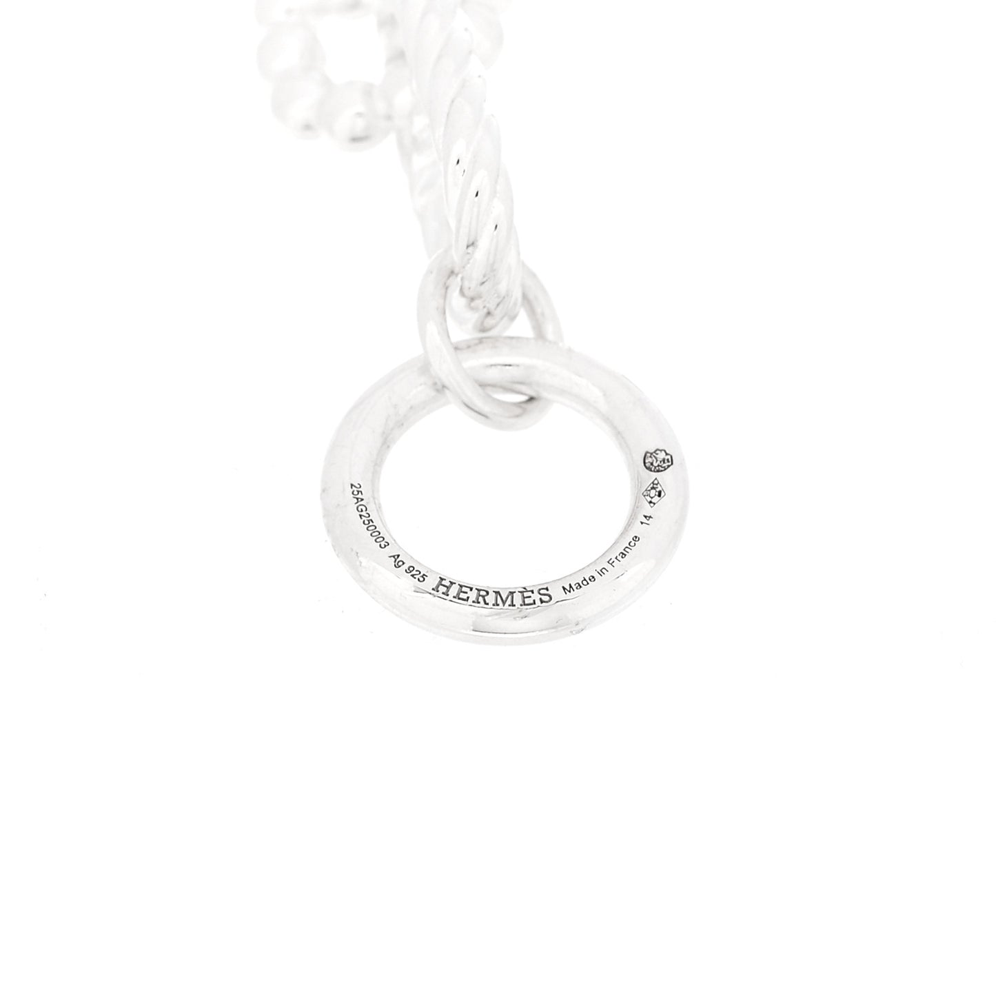 Sterling Silver PM Chaine d'Ancre Alea II Bracelet