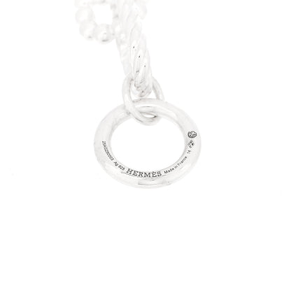 Hermes Sterling Silver PM Chaine d'Ancre Alea II Bracelet 3 of 4