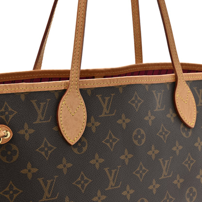 Louis Vuitton Monogram Neo Neverfull MM Pivoine 12 of 12