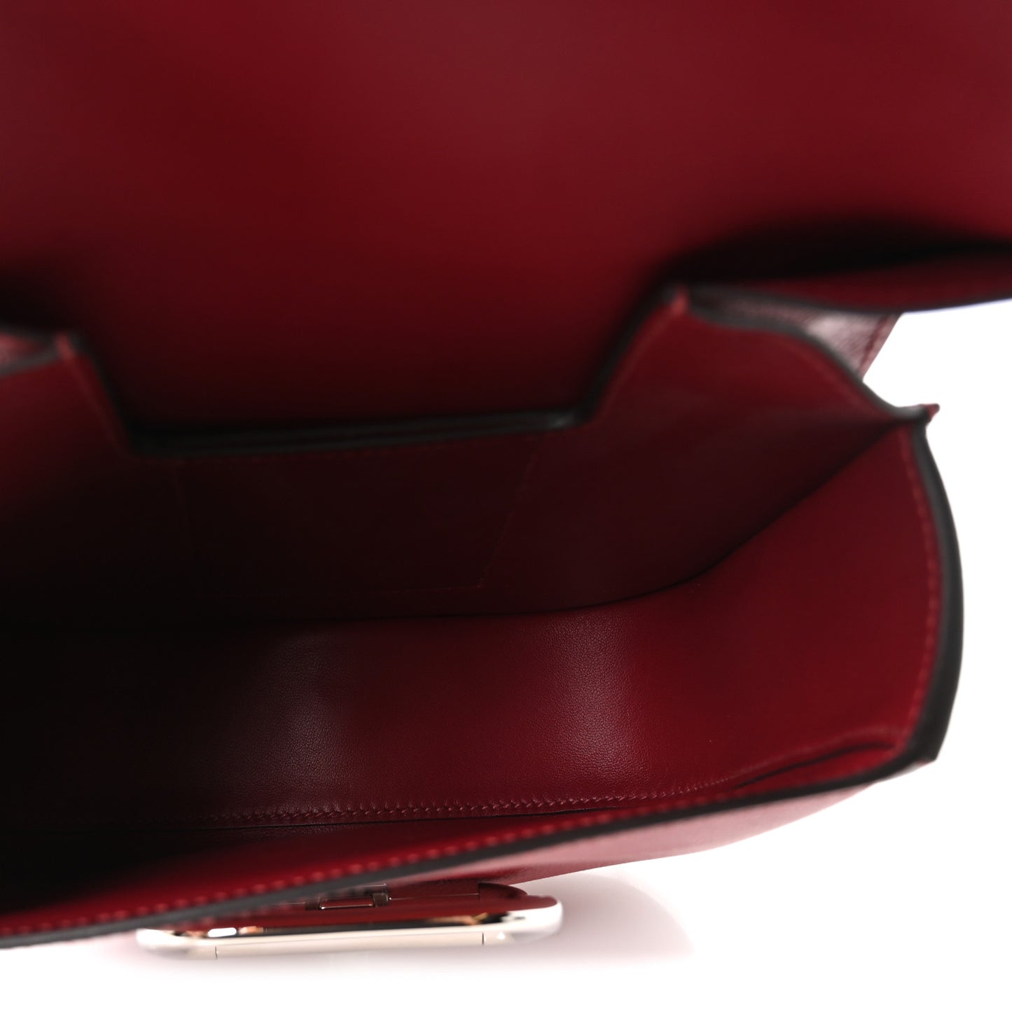 Epsom Mini Della Cavalleria Rouge Grenat