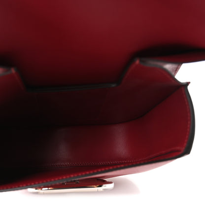 Hermes Epsom Mini Della Cavalleria Rouge Grenat 5 of 11