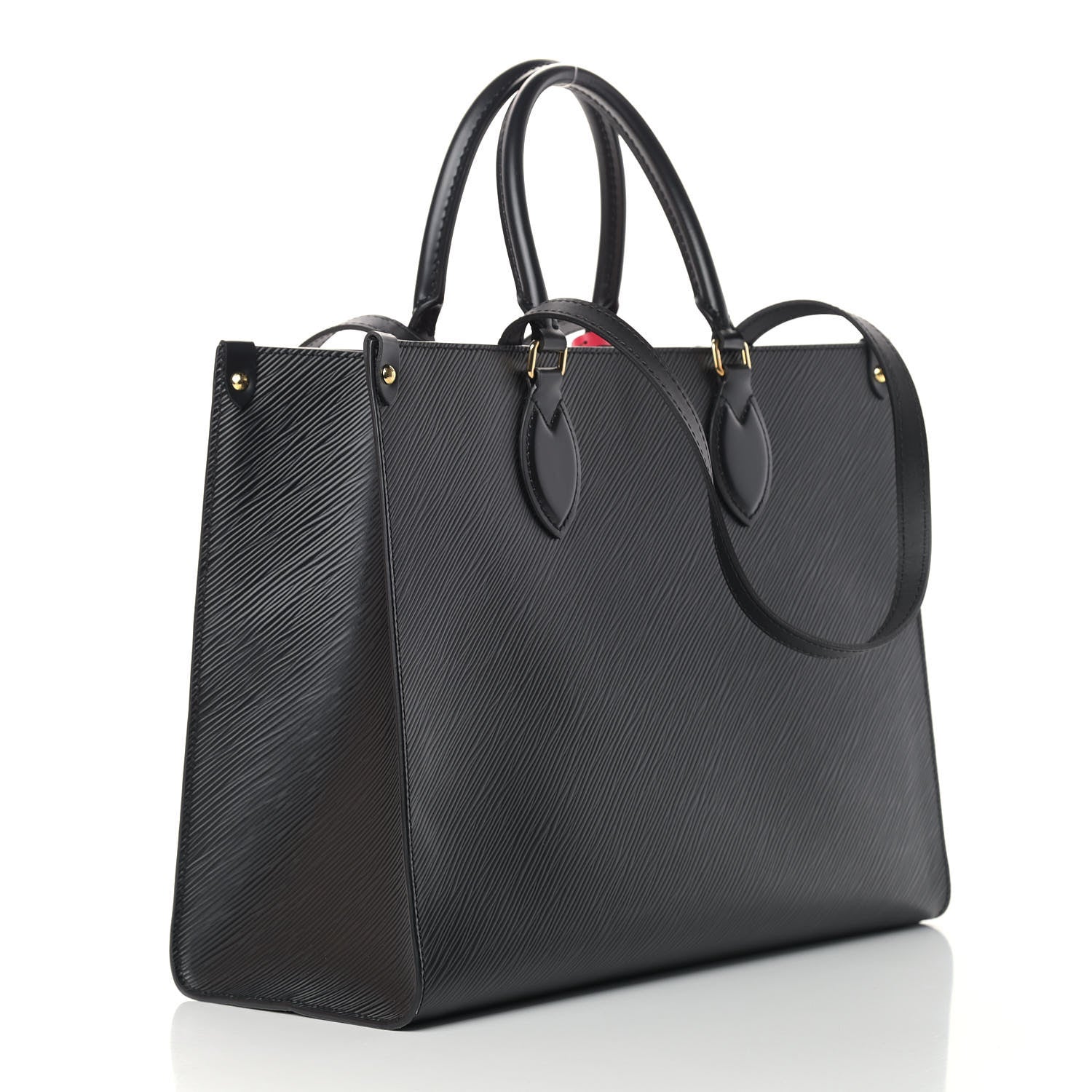 Louis Vuitton Epi Onthego MM Black 3 of 10