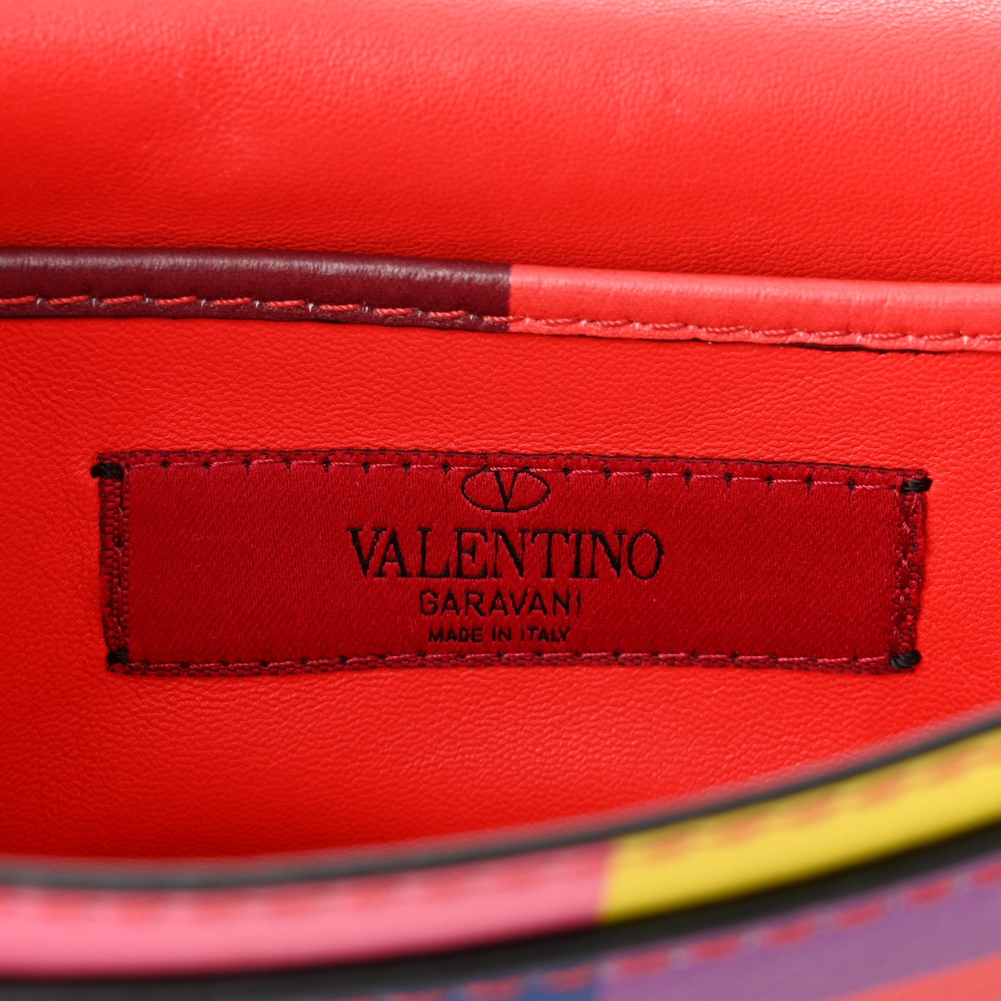 Vitello Va Va Voom Shoulder Bag Multicolor