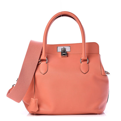 Hermes Evercolor Toolbox 26 Flamingo 1 of 10
