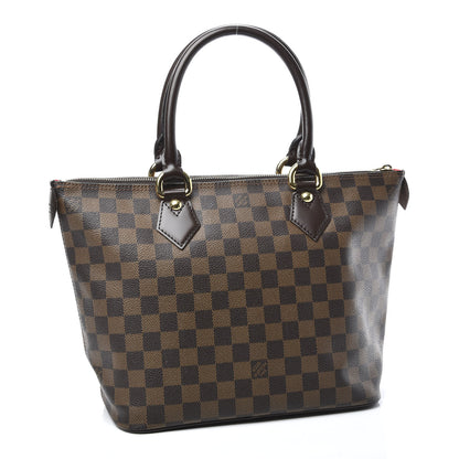 Louis Vuitton Damier Ebene Saleya PM 2 of 8