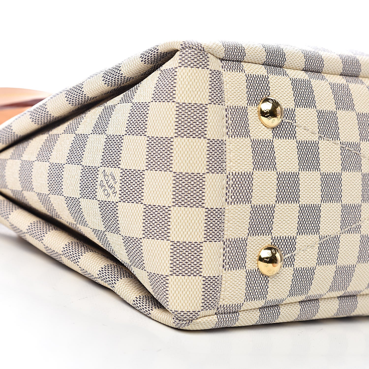 Louis Vuitton Damier Azur Lymington 8 of 11