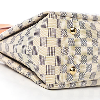 Louis Vuitton Damier Azur Lymington 8 of 11