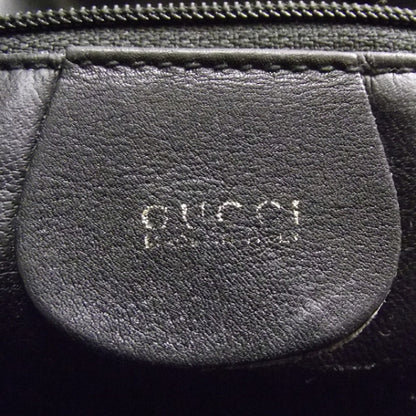 Gucci Leather Bamboo Top Handle Tote Black 8 of 10
